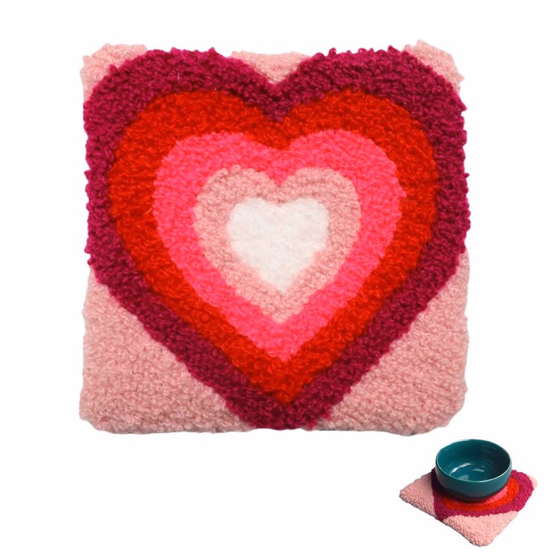 Custom Square Plush Coaster