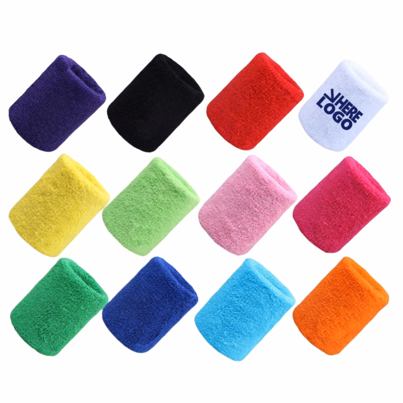 AthletiCool Cotton Sweat-Absorbing Wristband
