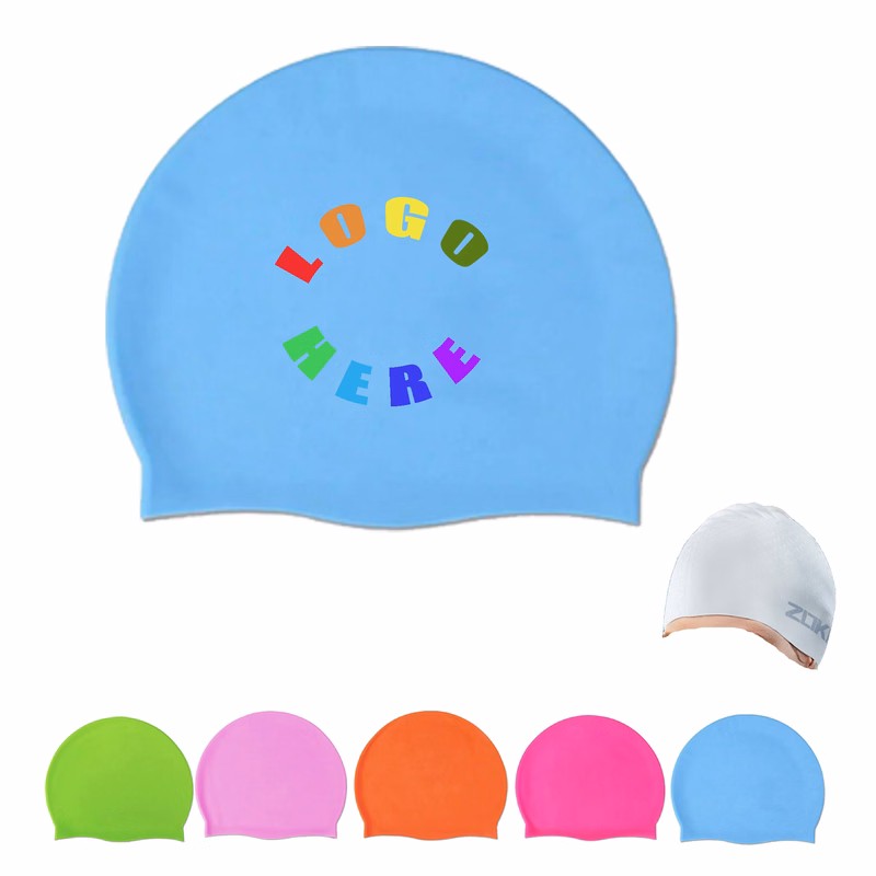 High Quality Silicone Swimming Cap