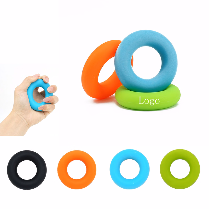 Silicone Hand Grip Rings