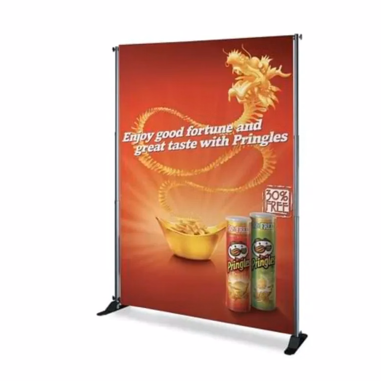 Backdrop Banner Stand Kit 6 X 8