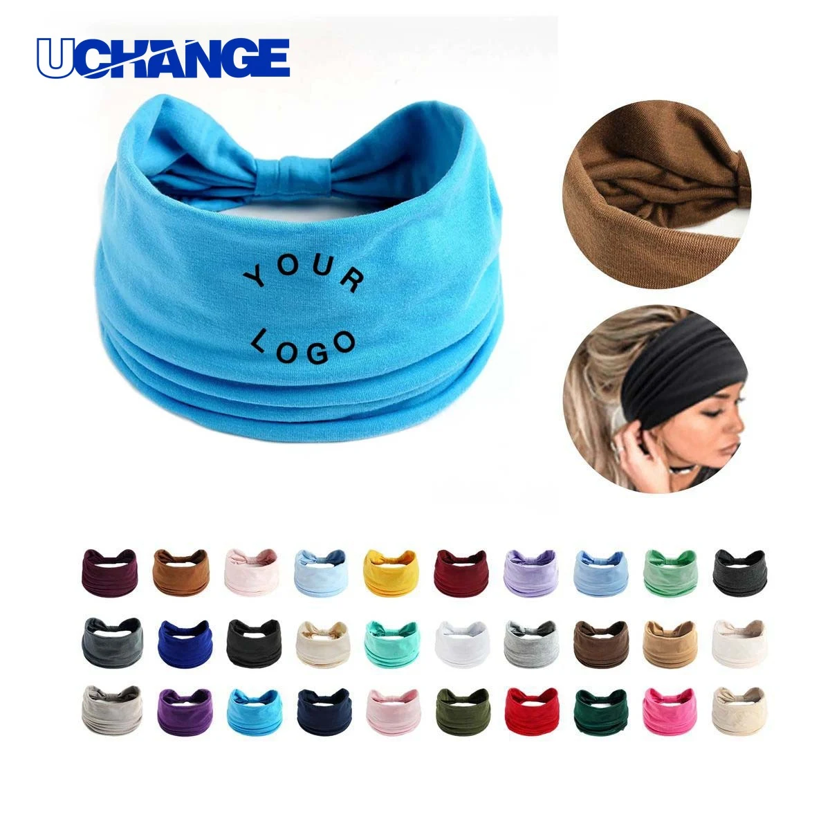Breathable Athletic Hairband Band for Outdoor Use 1