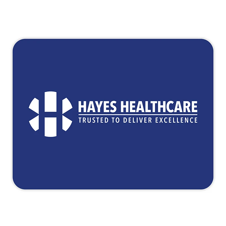 DuraTrac Matte Plus Hard Surface Mouse Pad w/Med-Duty Rubber Backing (6"x8"x1/8") 1