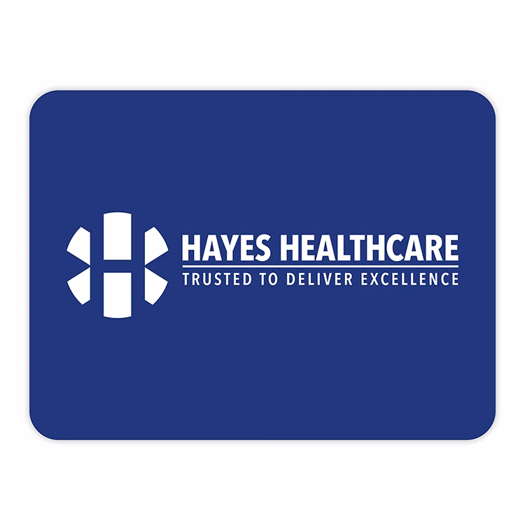DuraTrac Matte Plus Hard Surface Mouse Pad w/Med-Duty Rubber Backing (6"x8"x1/8")