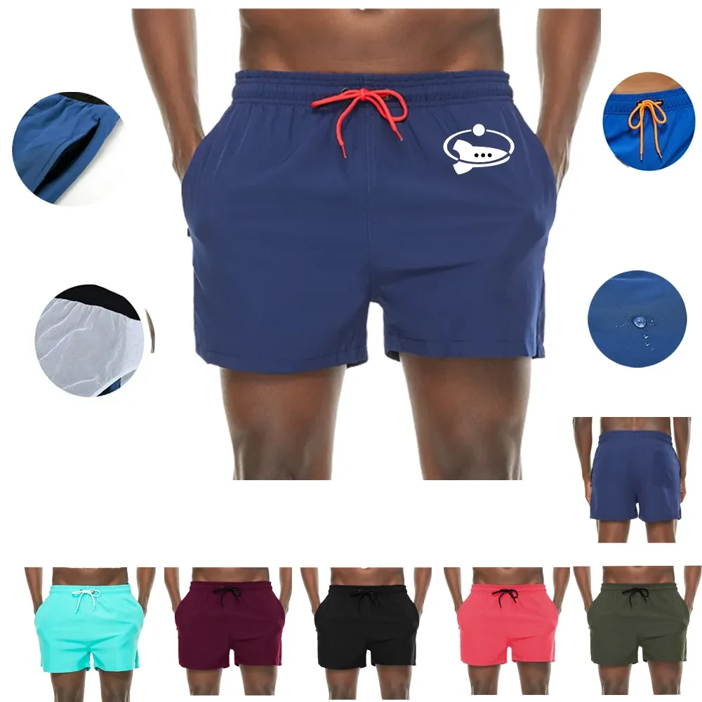 Quick Drying Beach Shorts 1