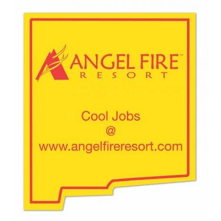 New Mexico State Shape Magnet - Full Color 1
