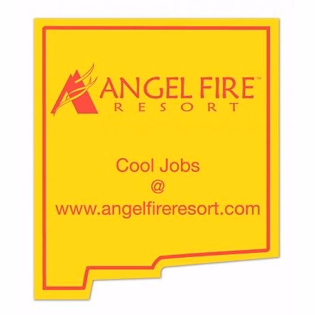 New Mexico State Shape Magnet - Full Color