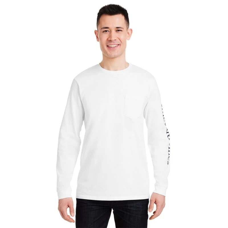 Vineyard Vines Unisex Long Sleeve Pocket T-Shirt - V021214 1