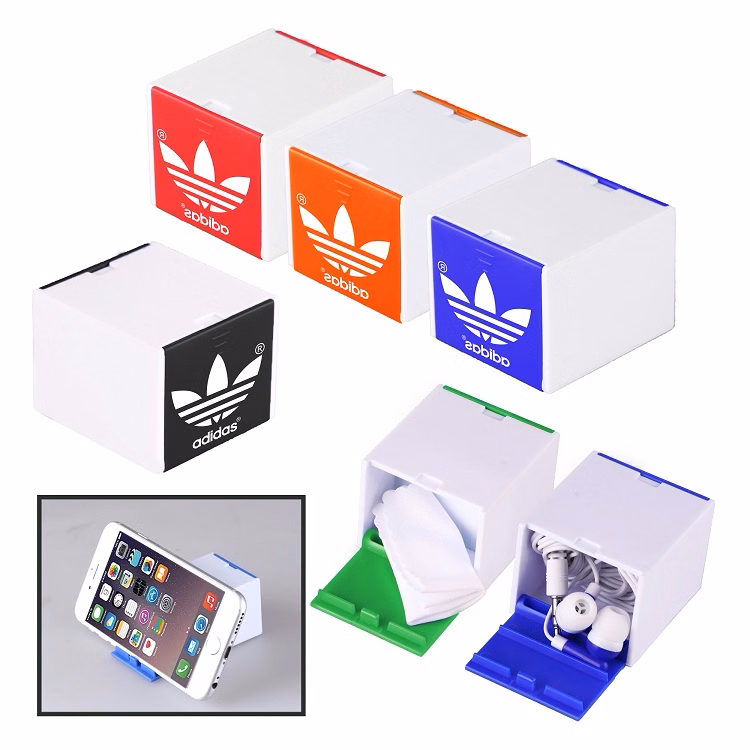 Earphone w/ Case and Cleaning Cloth