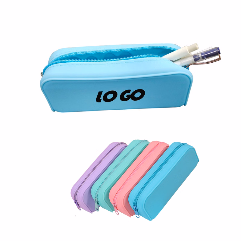 Macron-colored Silicone Pen Cap