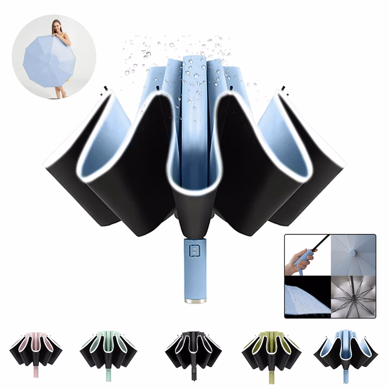 Windproof Reverse Umbrella