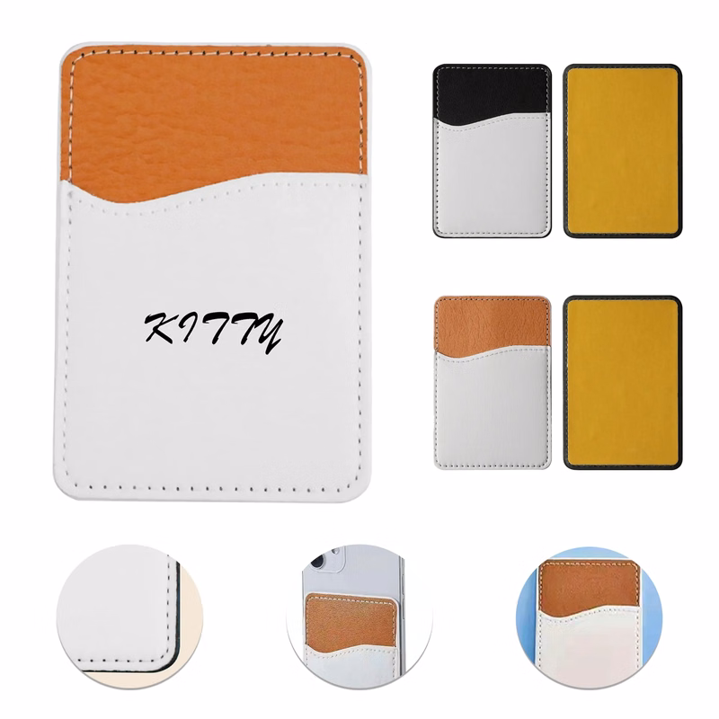 Leatherette Phone Wallets