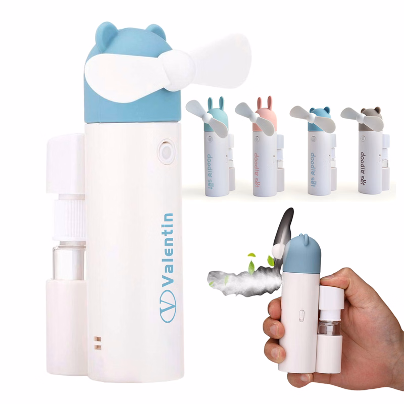 Portable Usb Charging Misting Fan