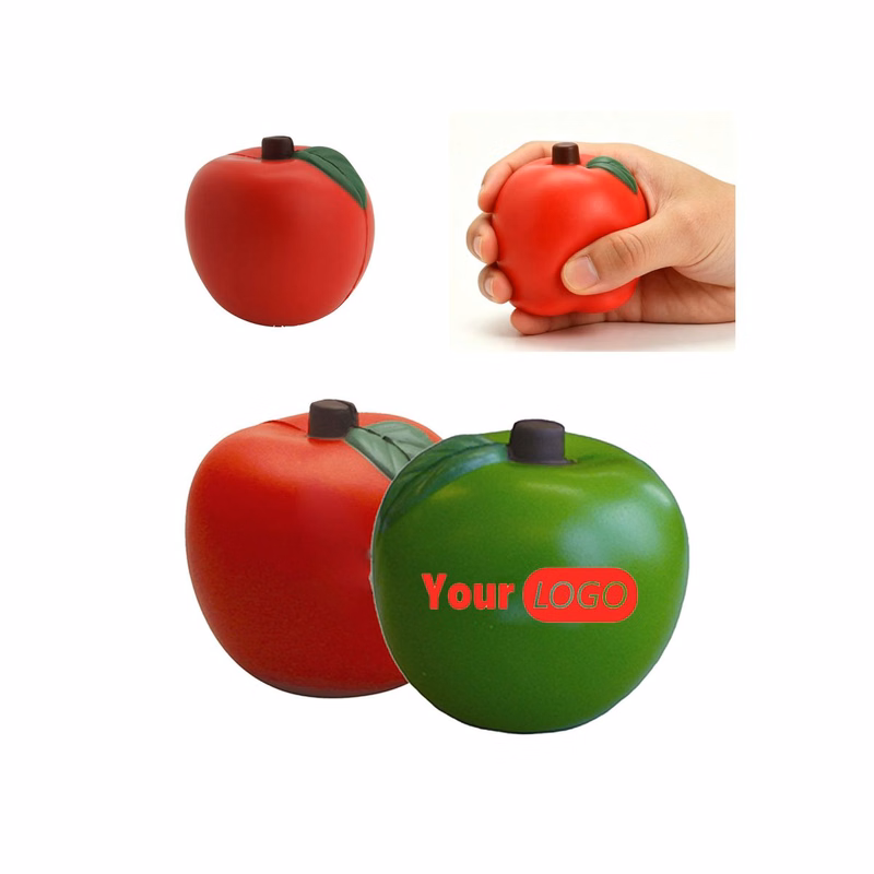 Stress Relief Bouncy Squeeze Ball Portable Fidget Toy