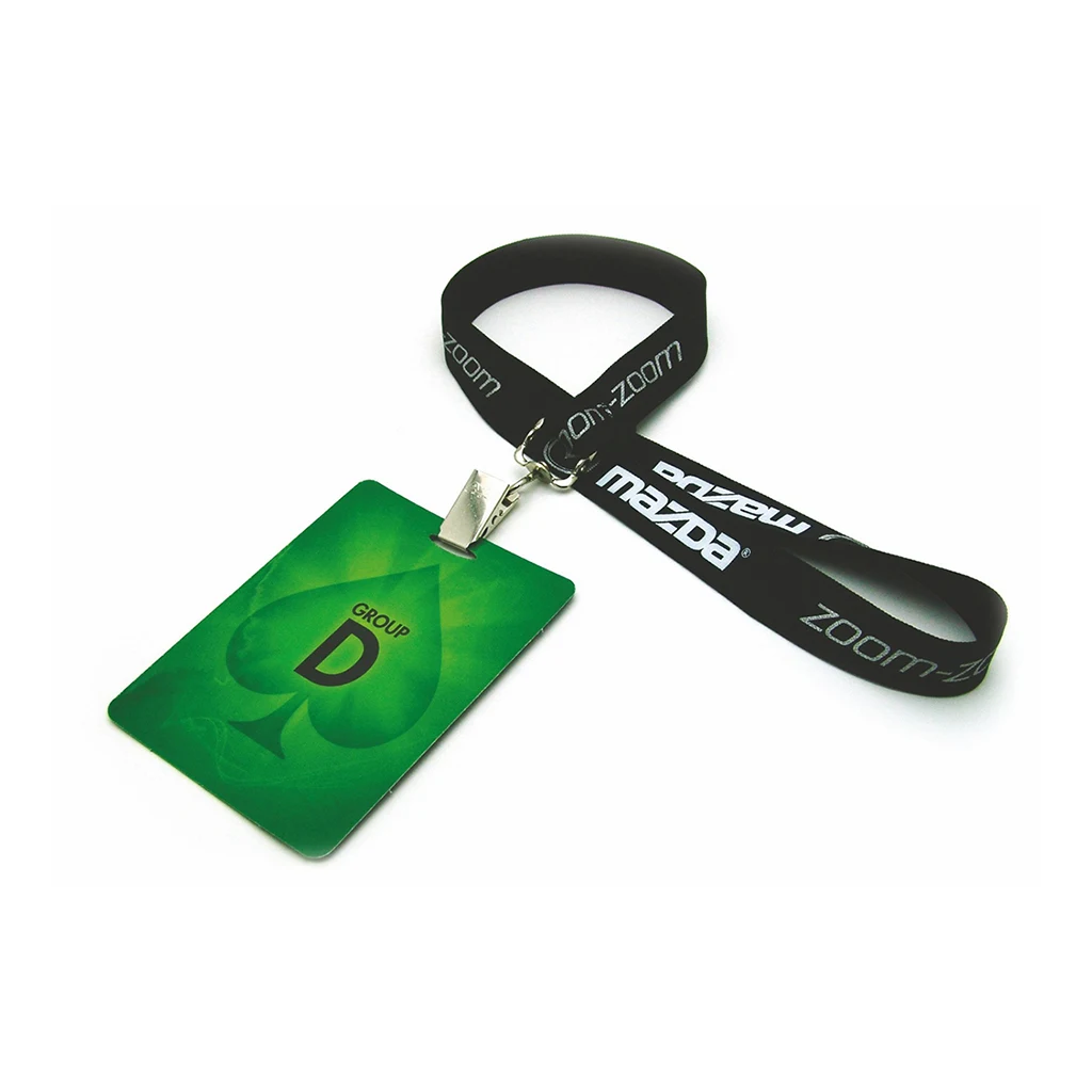 2.5" x 4.25" Premium Laminate Cardstock ID Card - 30 mil 1