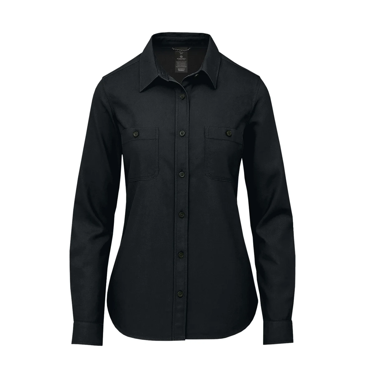 Stormtech Women's Chesapeake L/S Shirt 1