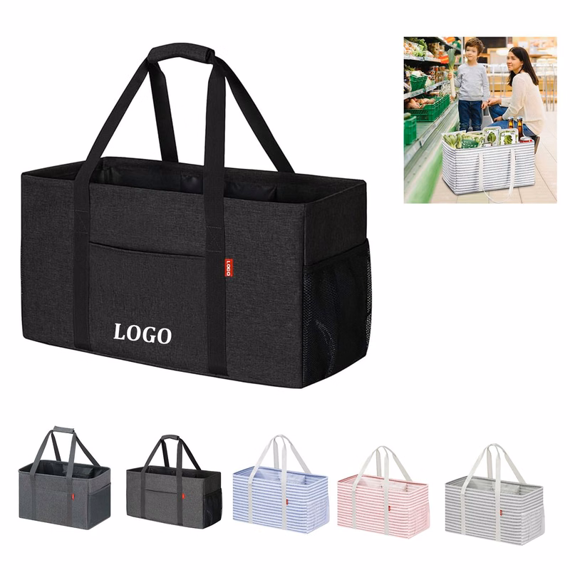 Standing Extra Large Utility Tote Bag