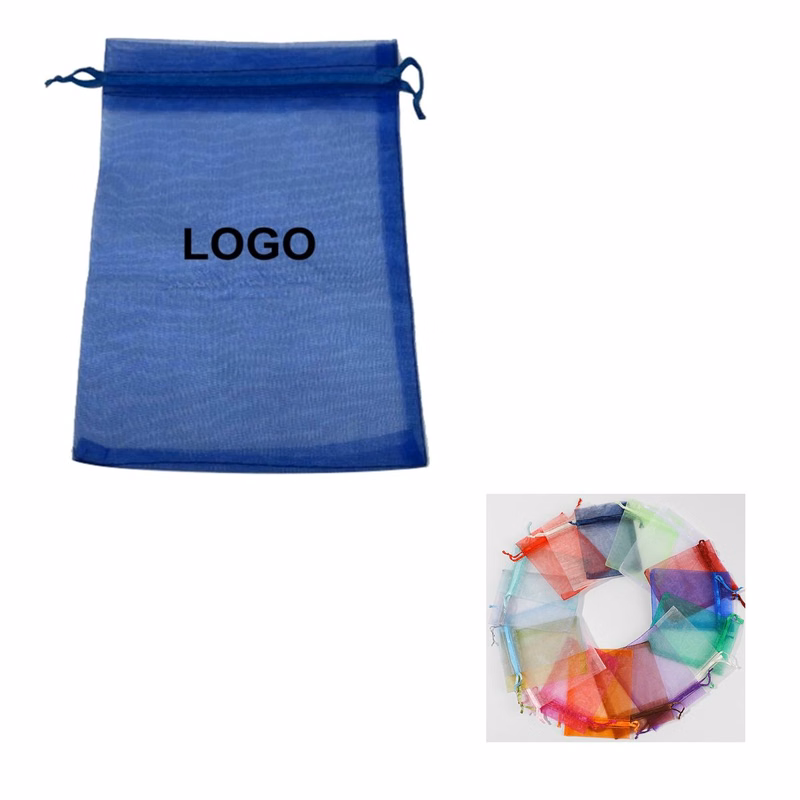 Drawstring Organza Bags