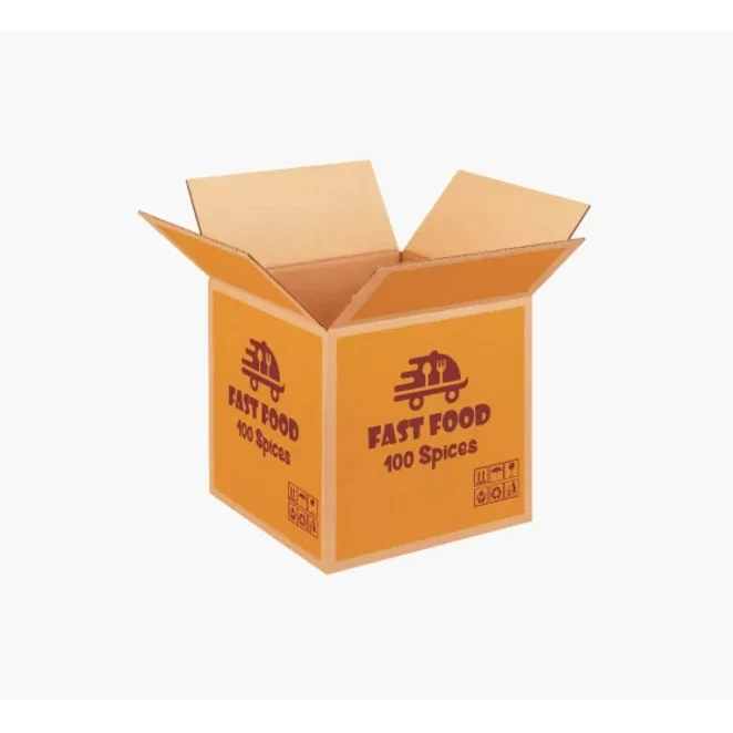 Shipping Boxes - Brown (Printed) 1