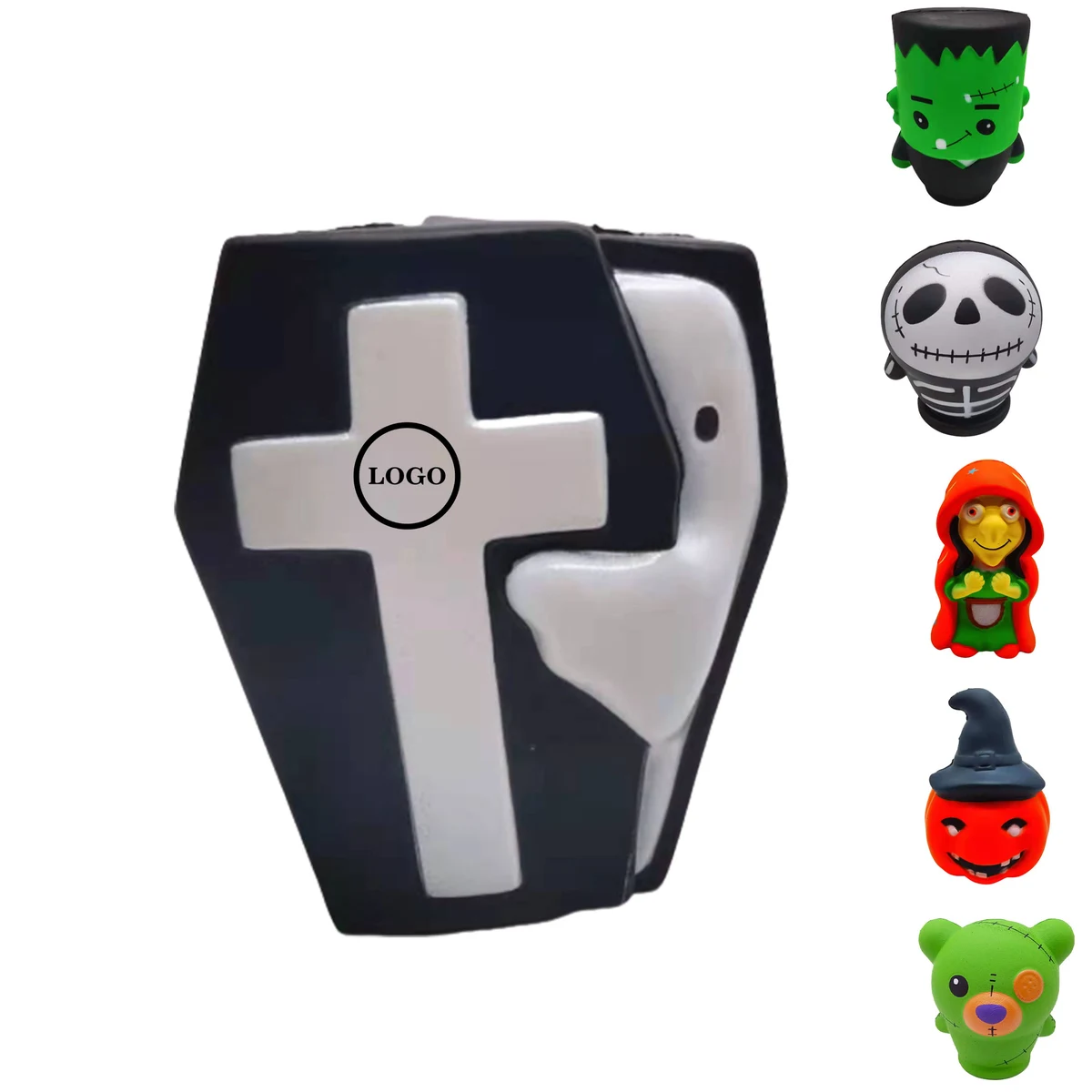 Customizable Halloween Stress Toys 1