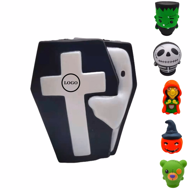Customizable Halloween Stress Toys