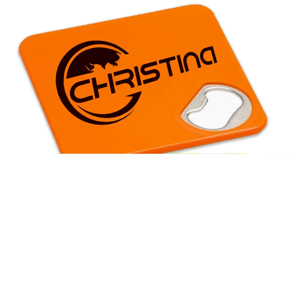 In Stock Custom Logo Promotional Beer Opener Coaster 1