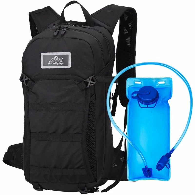 Tactical Hydration Pack Backpack, Military Daypack For Cycling, Hiking, Running, Climbing, Hunting