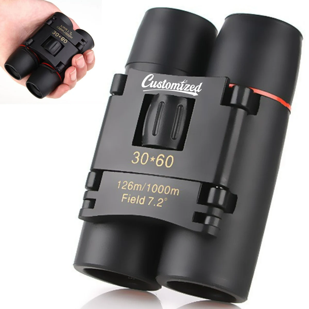 Compact Folding Binoculars 1