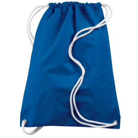 Screen Printed Augusta Drawstring Backpack 1