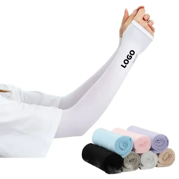Ice Silk Sun Protection Arm Sleeve with Exercise and Outdoor 1