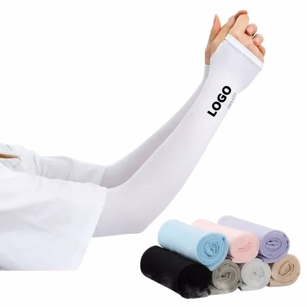 Ice Silk Sun Protection Arm Sleeve with Exercise and Outdoor