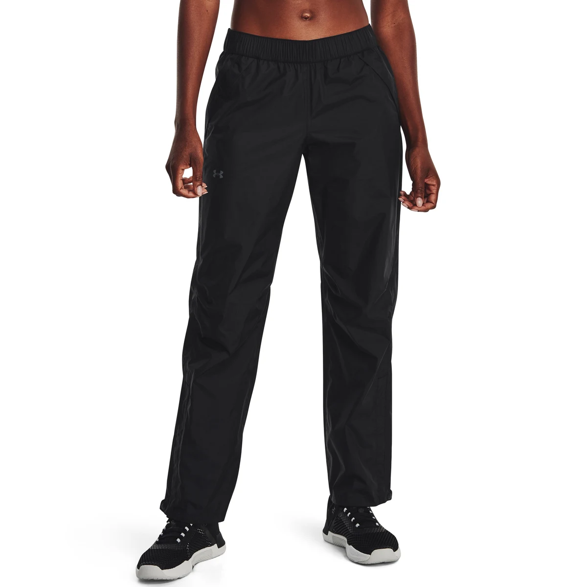 UA Stormproof Cloudstrike Rain Women's Pants 1