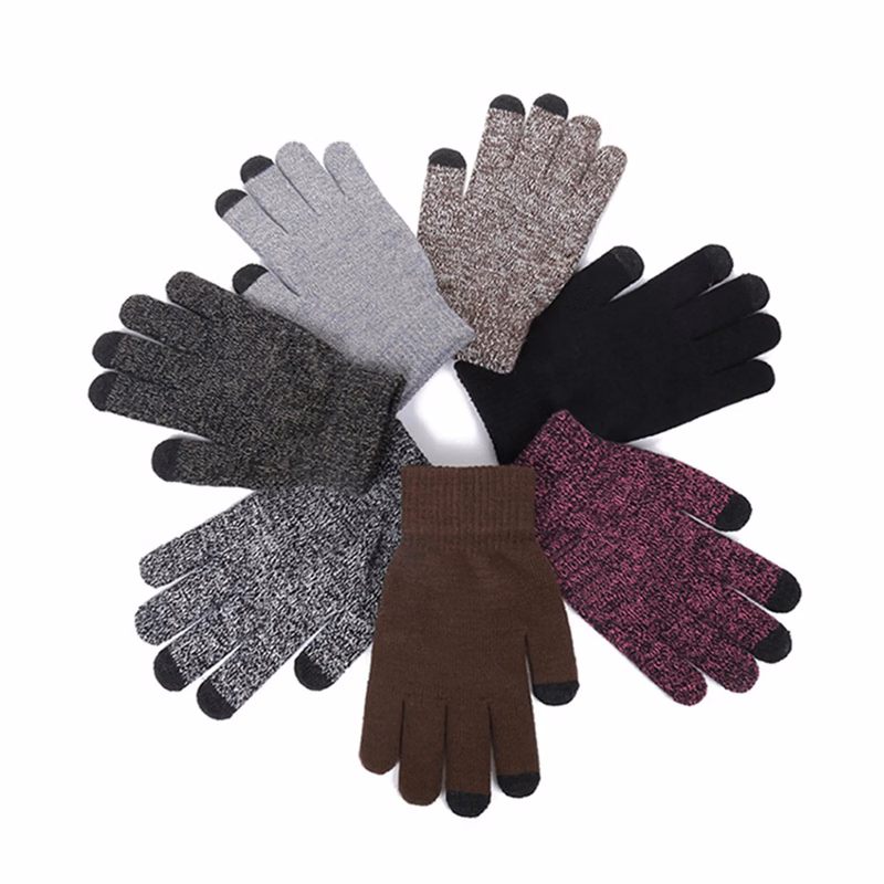 Adult Warmth Gloves W/ 3 Finger Touch