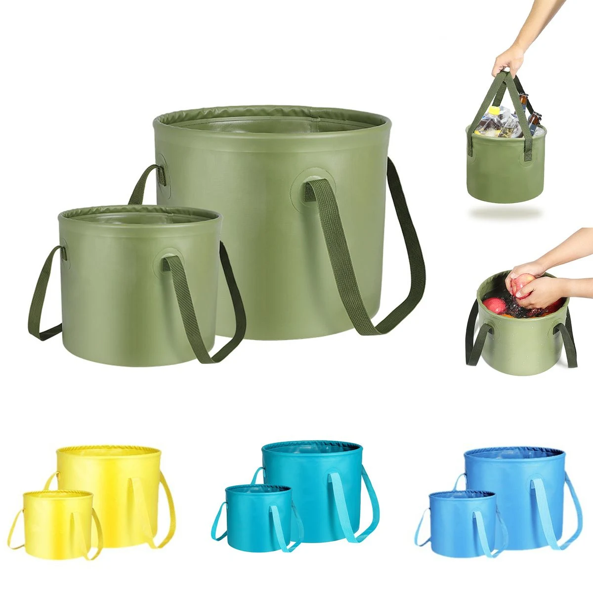 20L Collapsible Bucket 1