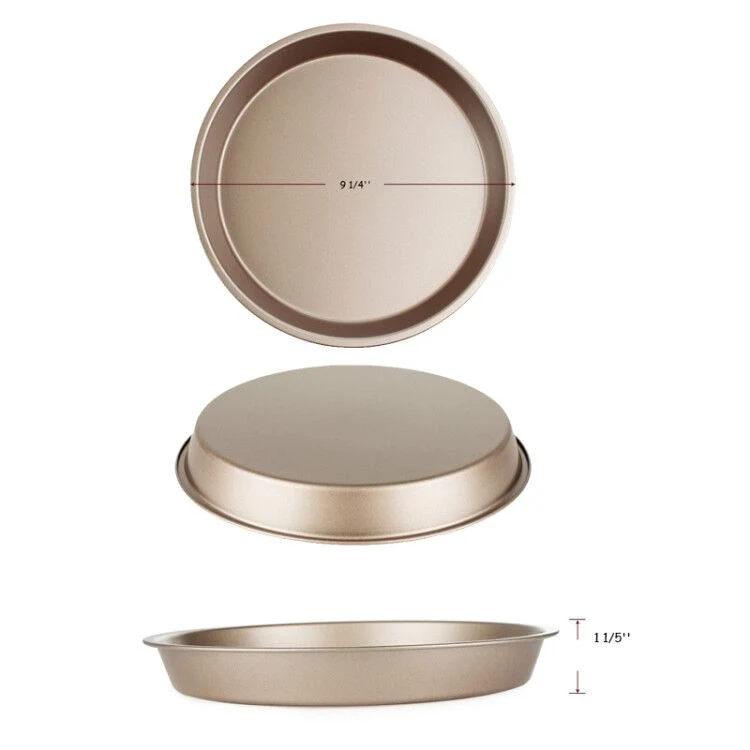 The carbon steel Pizza Pan 9" Round DINNING 1