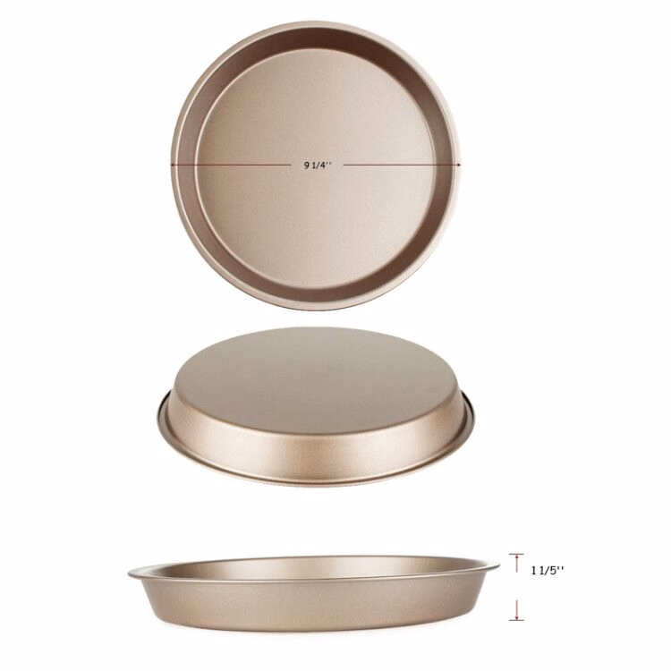 The carbon steel Pizza Pan 9" Round DINNING