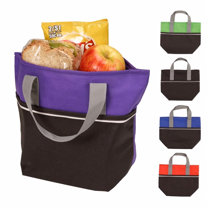 Non-Woven Insulated Cooler Tote Bag