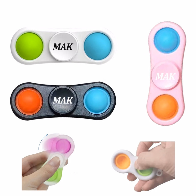 Push Pop Stress Relief Spinner Toy