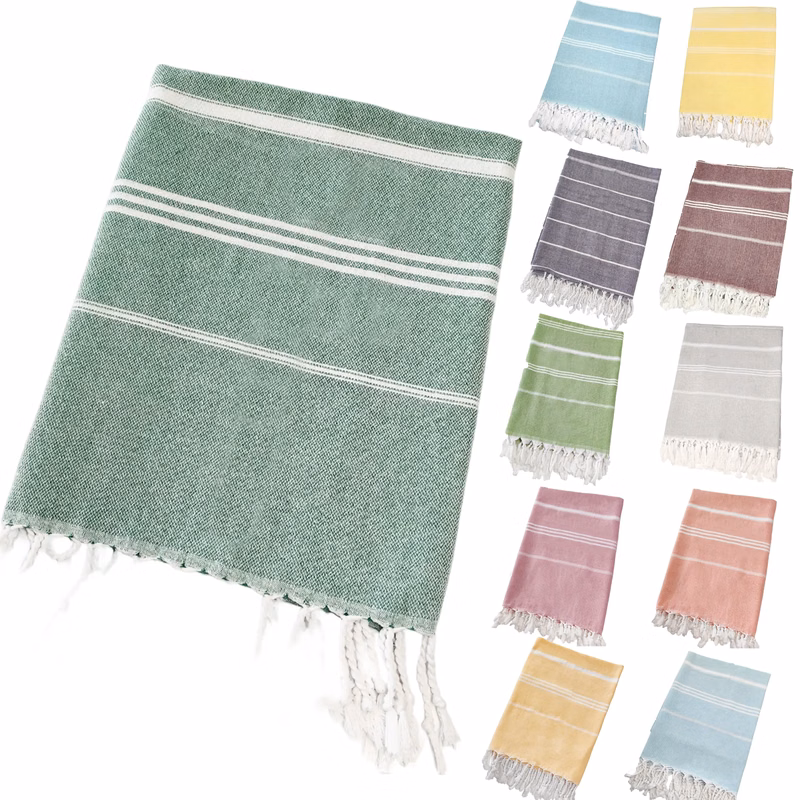 Pure Cotton Quick-Dry Beach Towel
