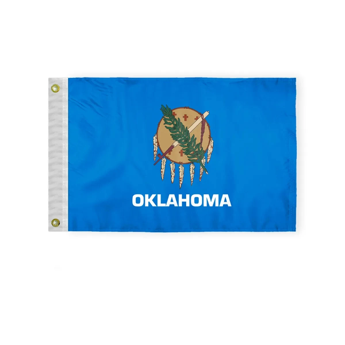 12"x18" to 8'x12' Oklahoma Nylon Flags 1