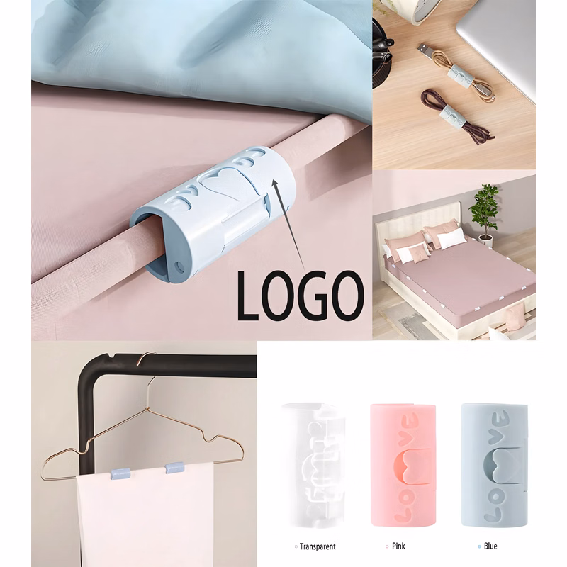 Adjustable Bed Sheet Fasteners and Bedding Clips