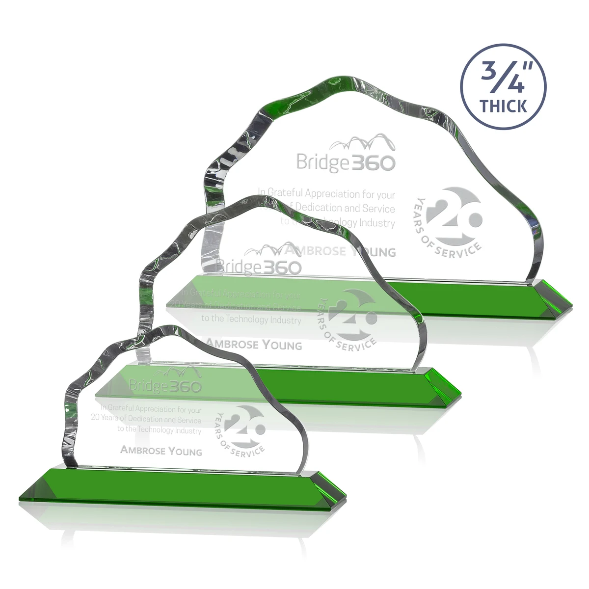 Petersen Award - Green 1