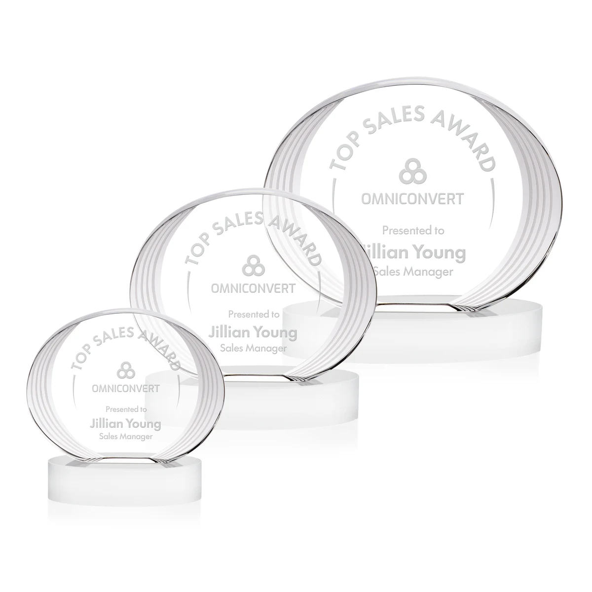 Sheraton Award on Base - White 1