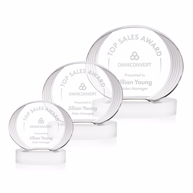 Sheraton Award on Base - White
