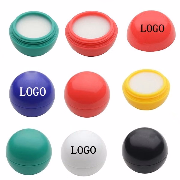 Well-Rounded Ball Shaped Lip Balm