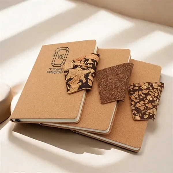 Custom A5 Eco-Friendly Notebook with Pen — Sustainable Branded Journal 1