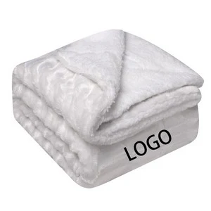 Thick Lamb Wool Long Blanket 1