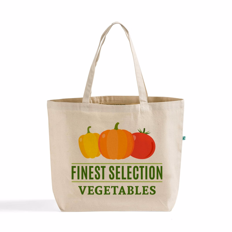Recycled Merch Canvas Tote Bag