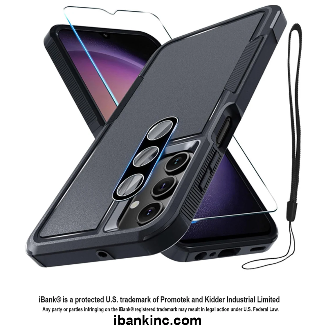 iBank ® Shockproof Case compatible with Galaxy A54/A55/A35/A71/A15/A16/A23 1