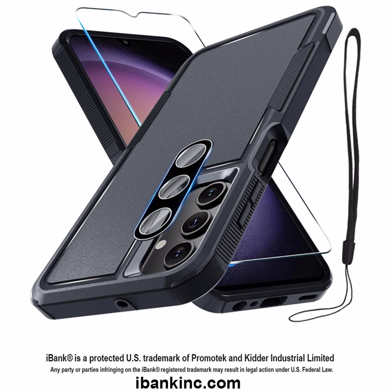 iBank ® Shockproof Case compatible with Galaxy A54/A55/A35/A71/A15/A16/A23